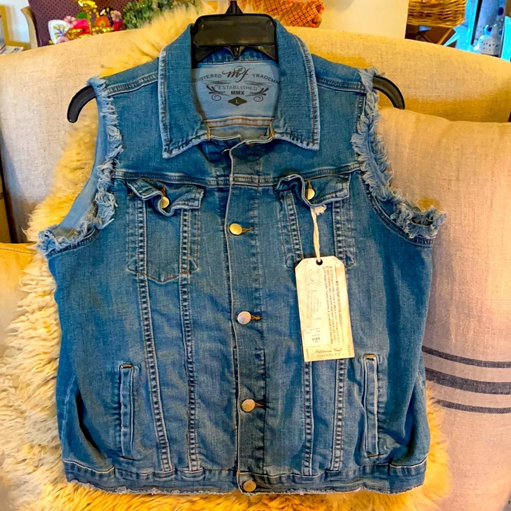 M2F vintage fit vest